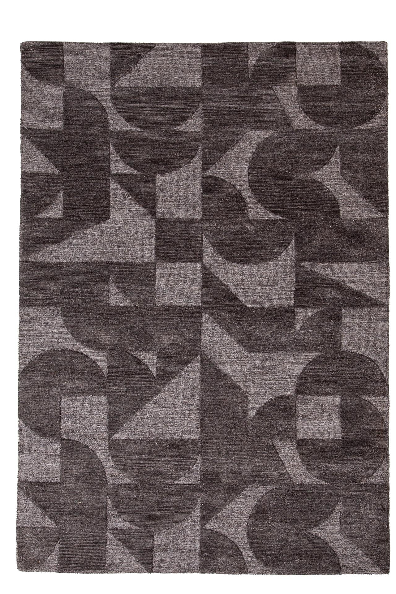 Μοντέρνο Χειροποίητο Χαλί Akona Graphite - Χαλια Royal Carpet