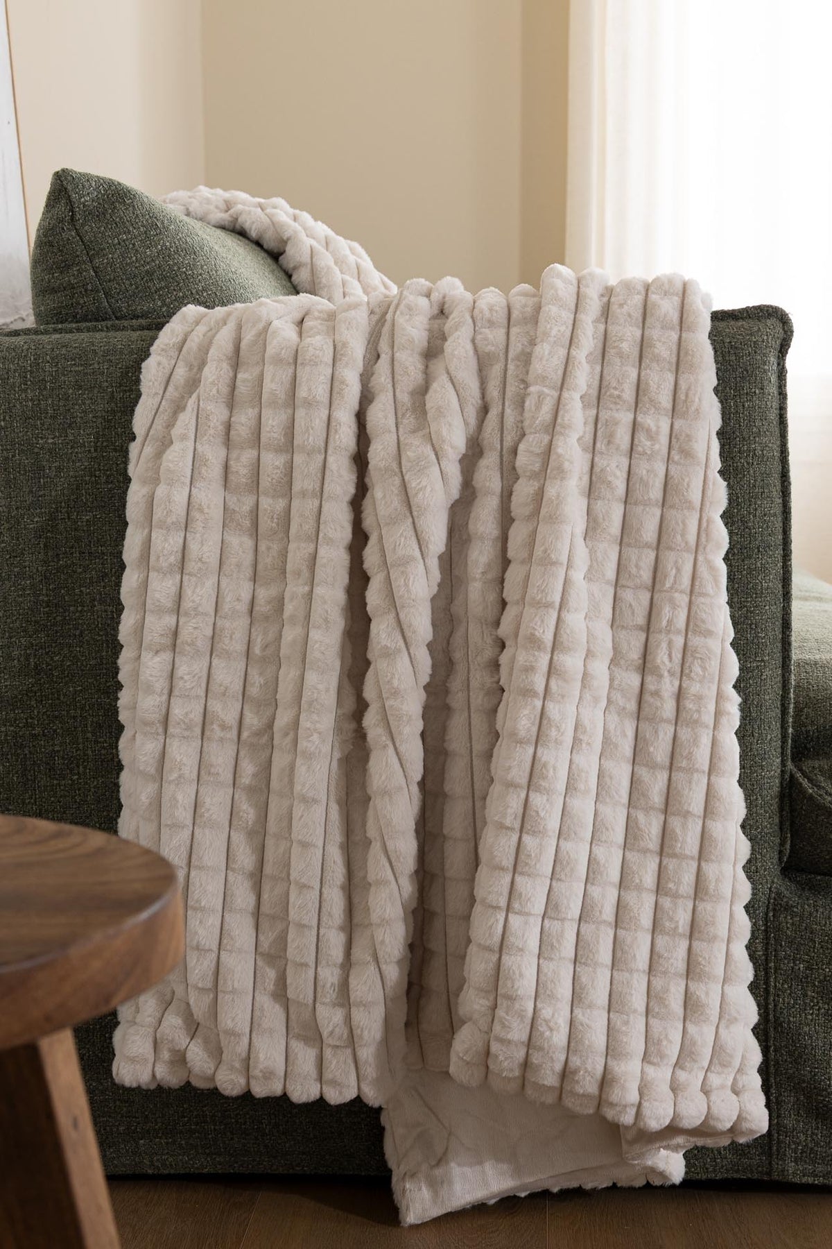 ows.1060002 Ριχτάρι Πολυθρόνας Relax Γούνινο Faux Fur (130x170) - Royal Carpet