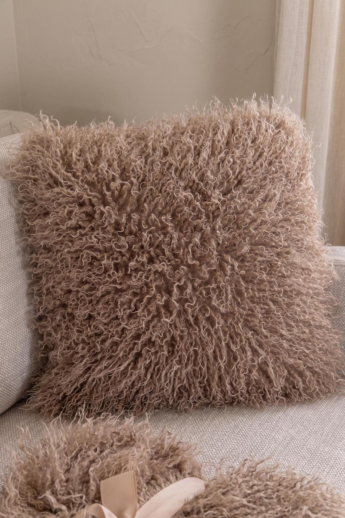 ows.1060011 Διακοσμητική Μαξιλαροθήκη Ease Γούνινο Faux Fur (45x45) - Royal Carpet