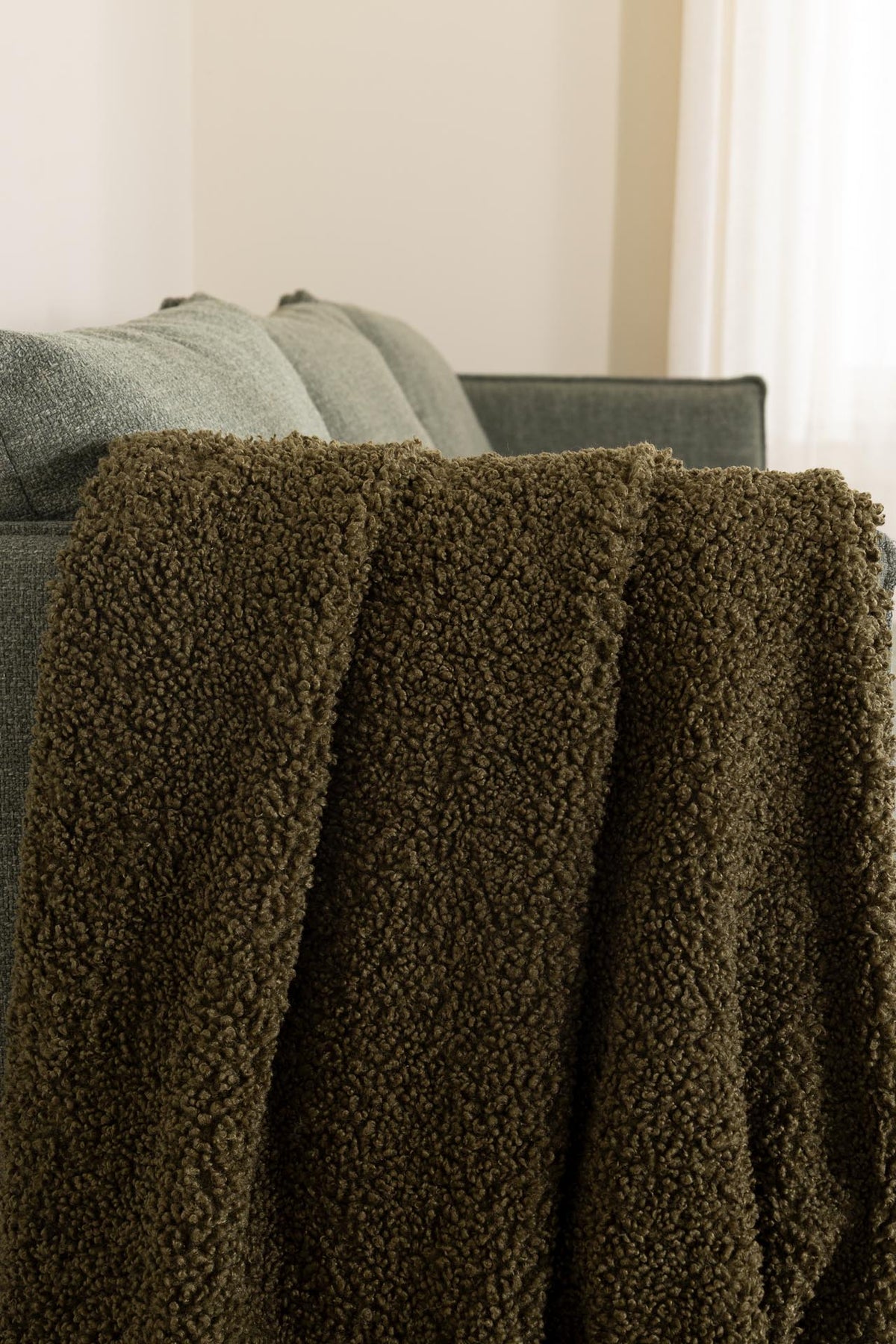 ows.1060012 Κουβέρτα Καναπέ Snug Γούνινο Faux Fur (150x200) - Royal Carpet
