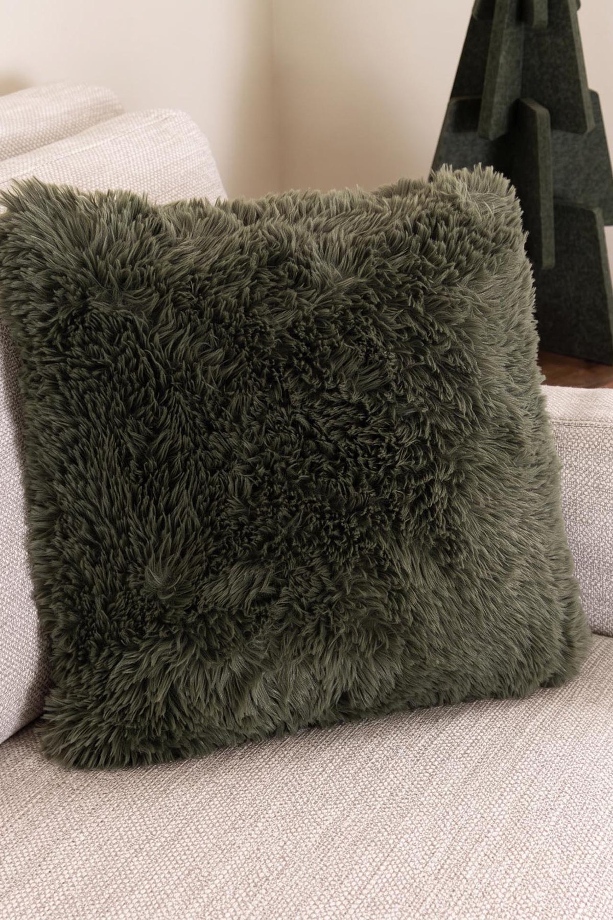 ows.1060015 Διακοσμητική Μαξιλαροθήκη Homey Γούνινο Faux Fur (45x45) - Royal Carpet