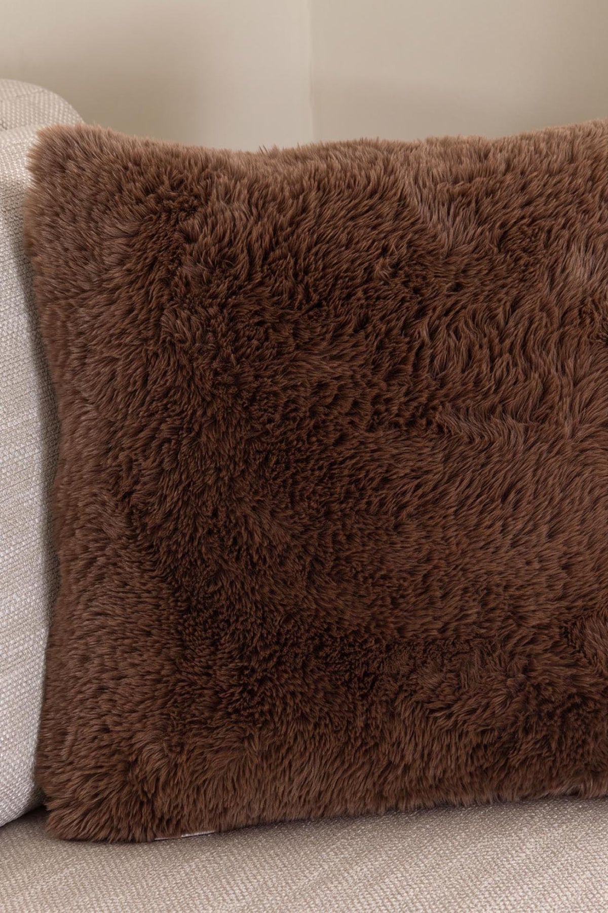 ows.1060017 Διακοσμητική Μαξιλαροθήκη Comfy Γούνινο Faux Fur (45x45) - Royal Carpet