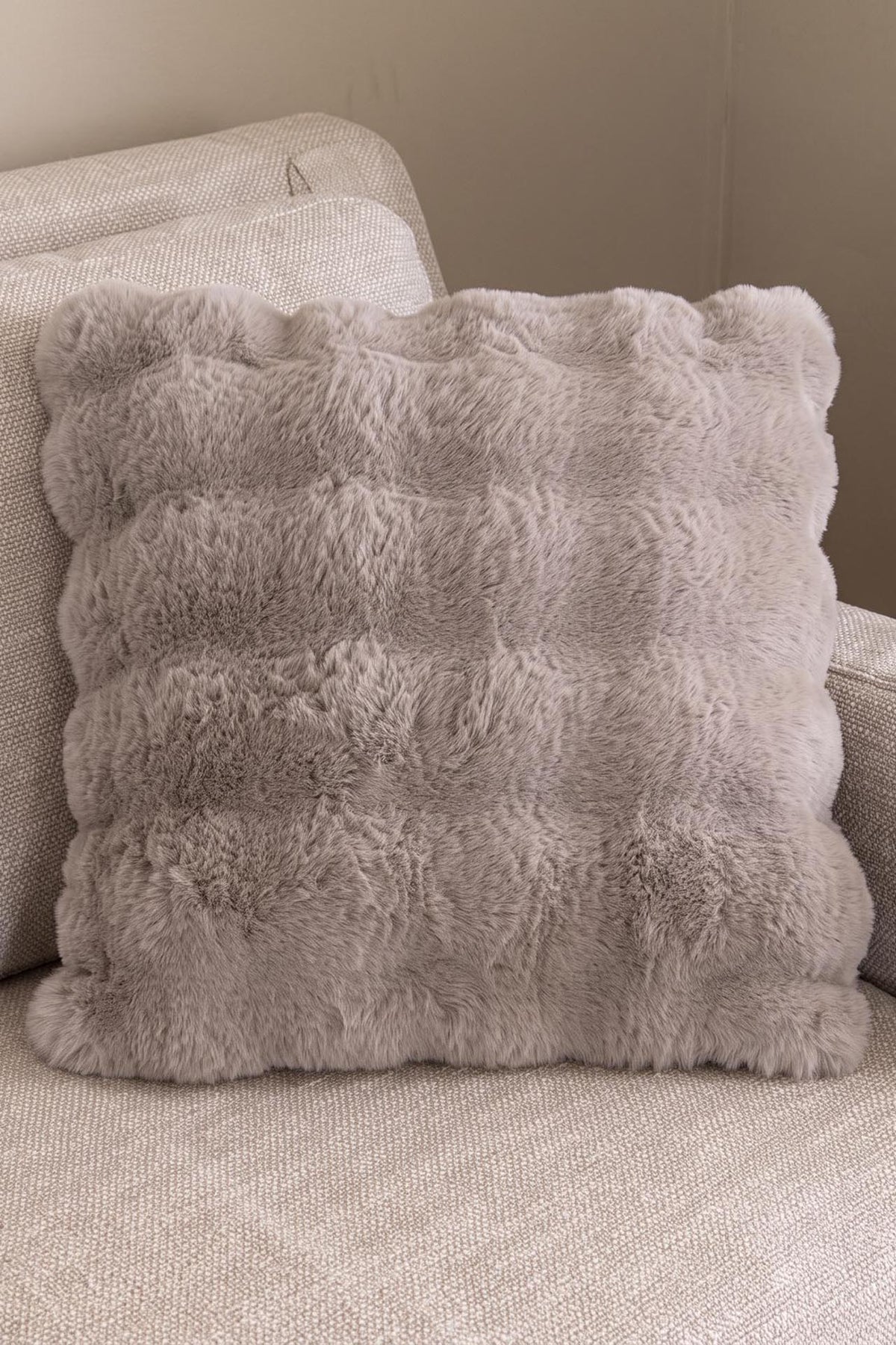 ows.1060019 Διακοσμητική Μαξιλαροθήκη Cosy Γούνινο Faux Fur (45x45) - Royal Carpet