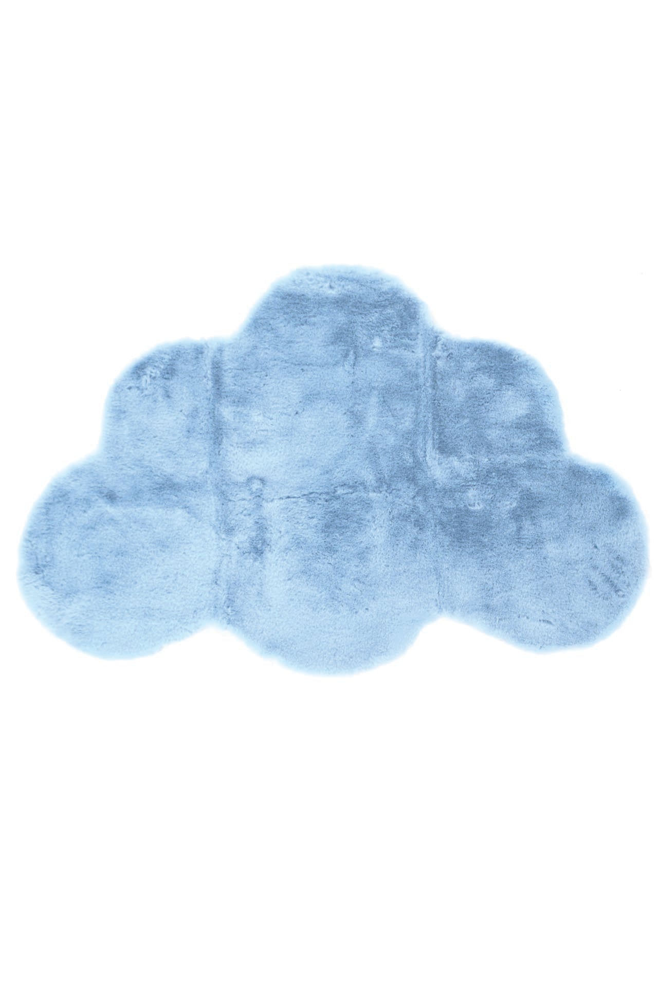 Παιδικό Χαλί Bunny Kids Cloud Blue 80x120 cm - Royal Carpet