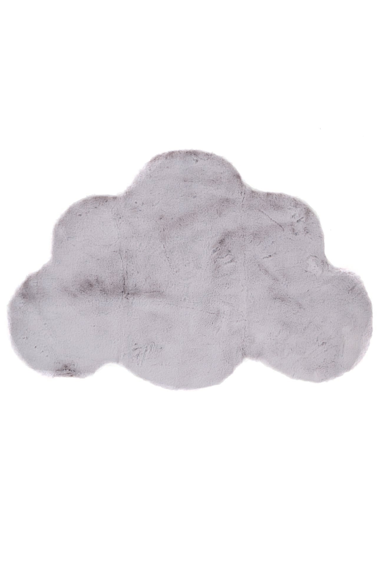 Παιδικό Χαλί Bunny Kids Cloud Silver 80x120 cm - Royal Carpet