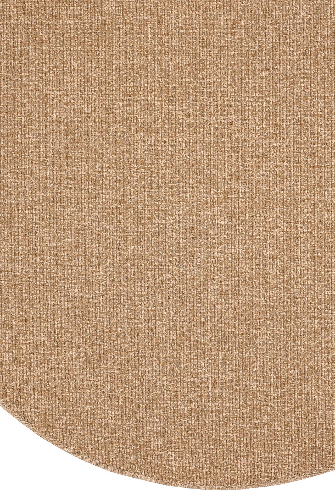 Ψάθινο Χαλί Avanos 7565 Jute Στρόγγυλο - Royal Carpet