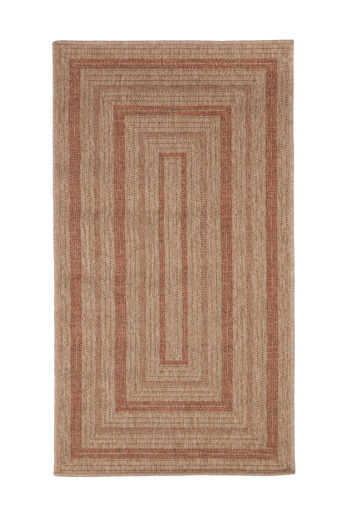 Ψάθινο Χαλί Avanos 8863 Tobacco - Royal Carpet