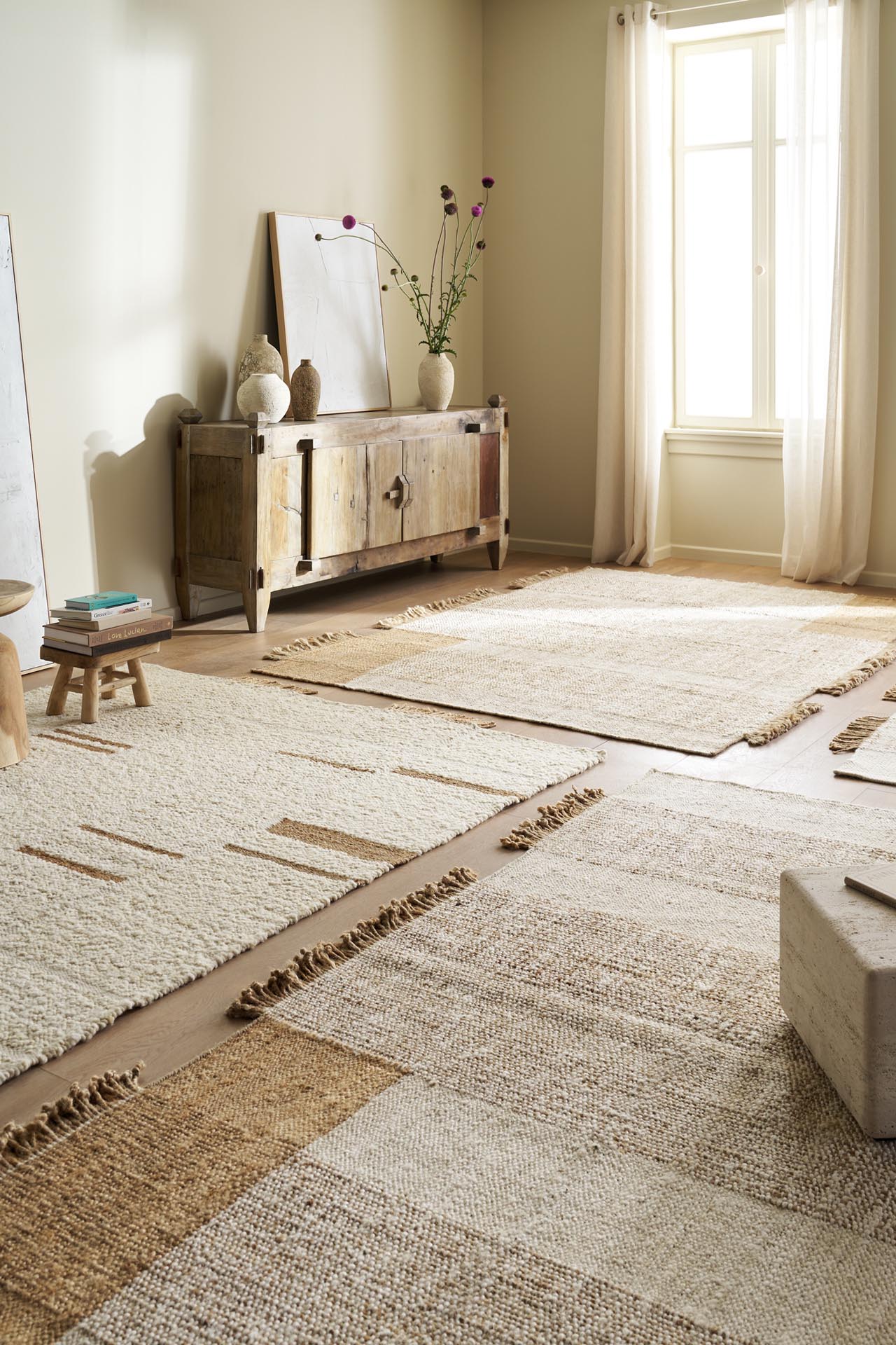 Ψάθινο Χαλί Botanica RC-3 - Royal Carpet