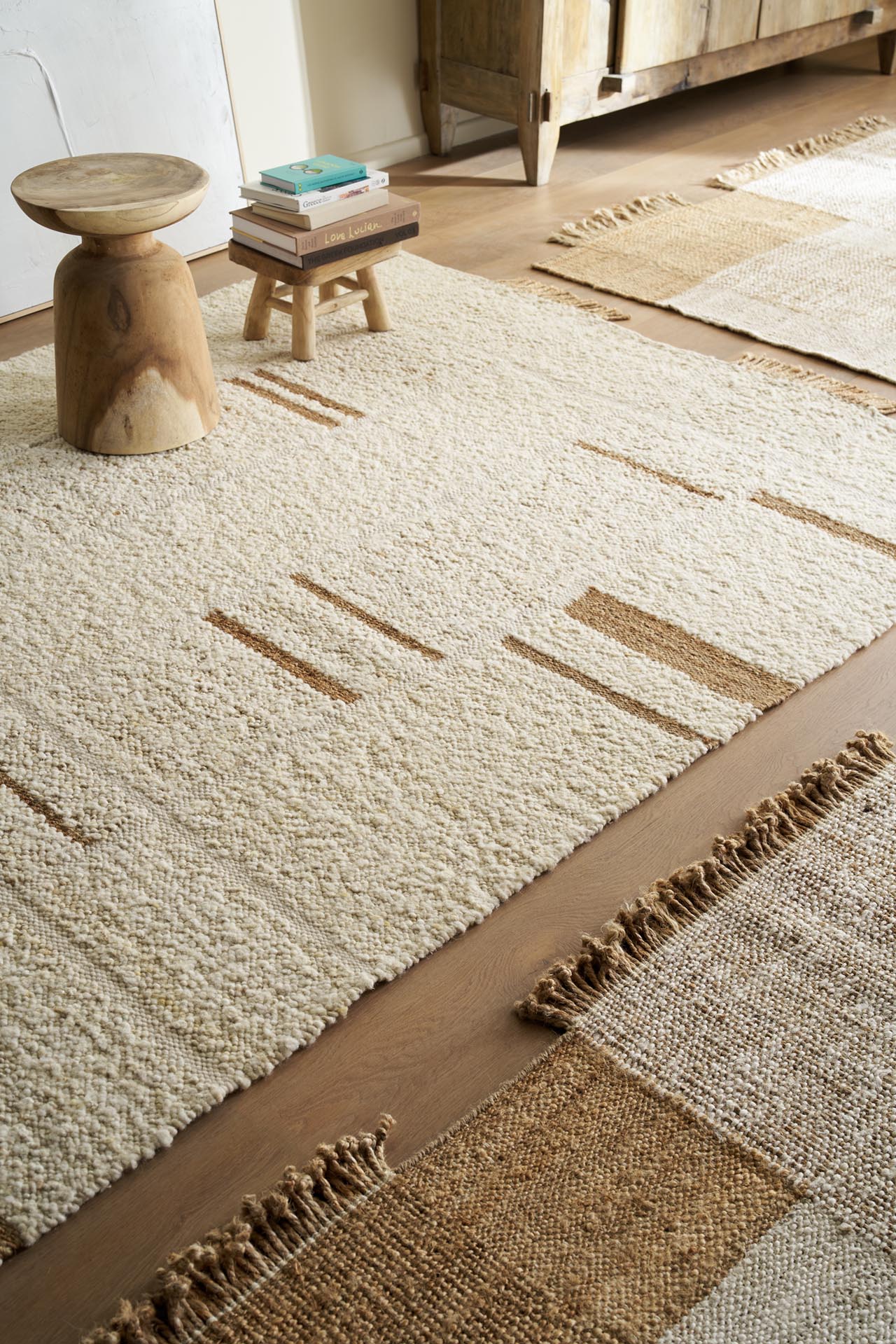 Ψάθινο Χαλί Botanica RC-5 - Royal Carpet
