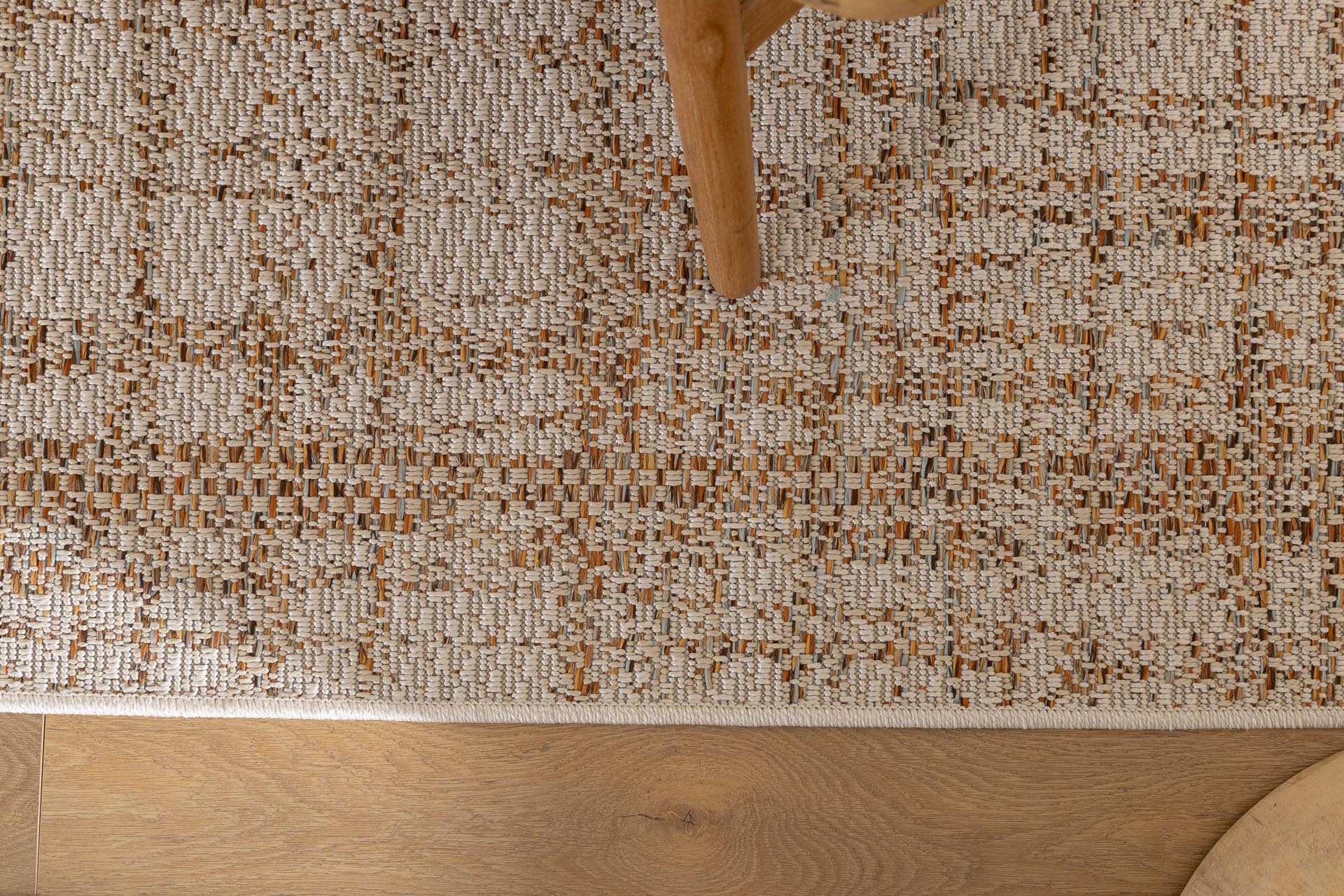 Ψάθινο Χαλί Crete 50010X - Royal Carpet