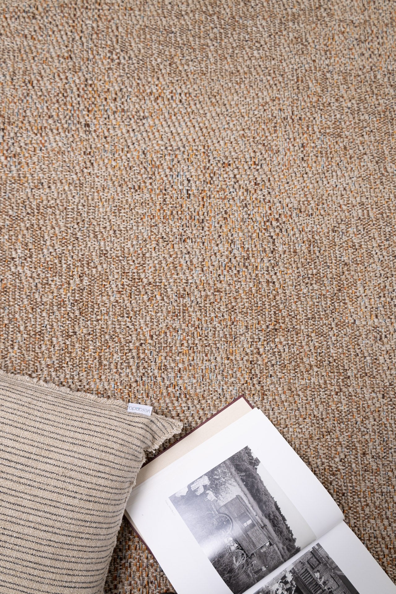 Ψάθινο Χαλί Crete 50012O - Royal Carpet