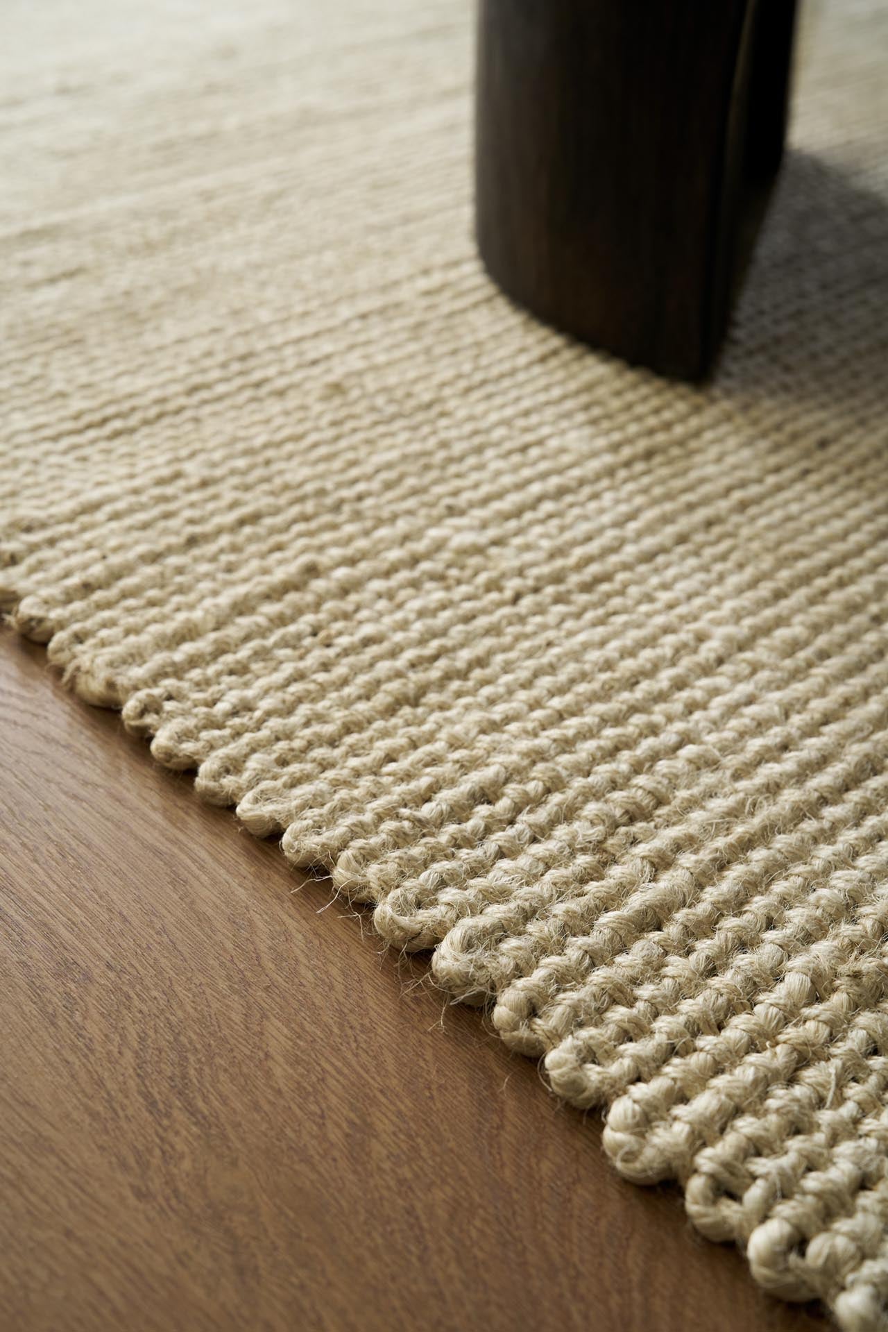 Ψάθινο Χαλί Fiber Bleach - Royal Carpet