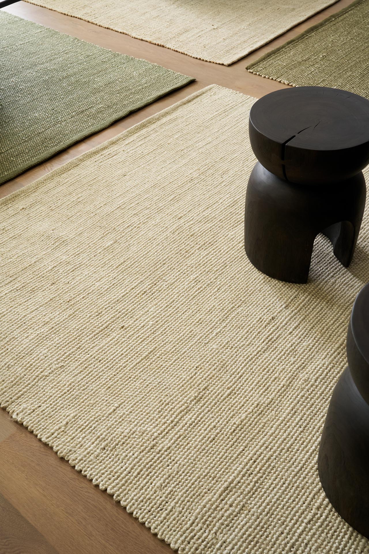 Ψάθινο Χαλί Fiber Bleach - Royal Carpet