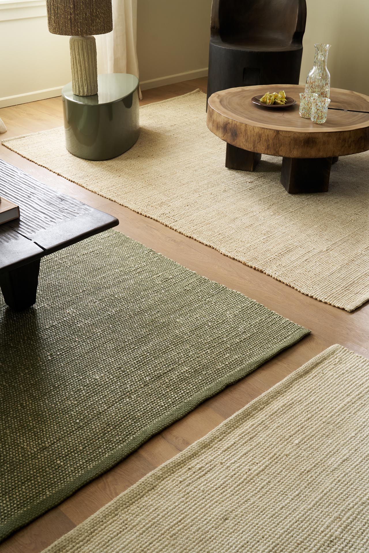 Ψάθινο Χαλί Fiber Sage - Royal Carpet