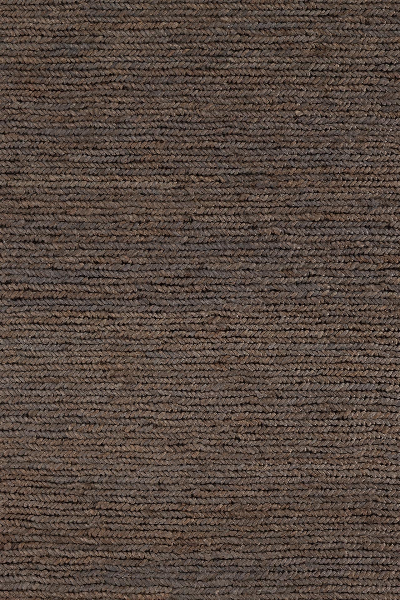 Ψάθινο Χαλί Juta Charcoal - Royal Carpet