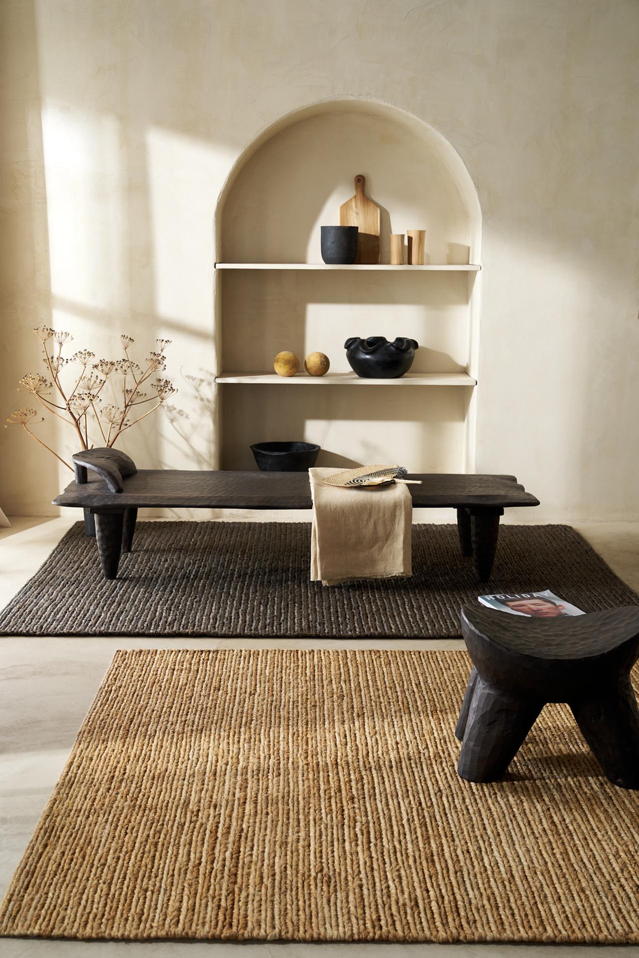 Ψάθινο Χαλί Juta Natural - Royal Carpet