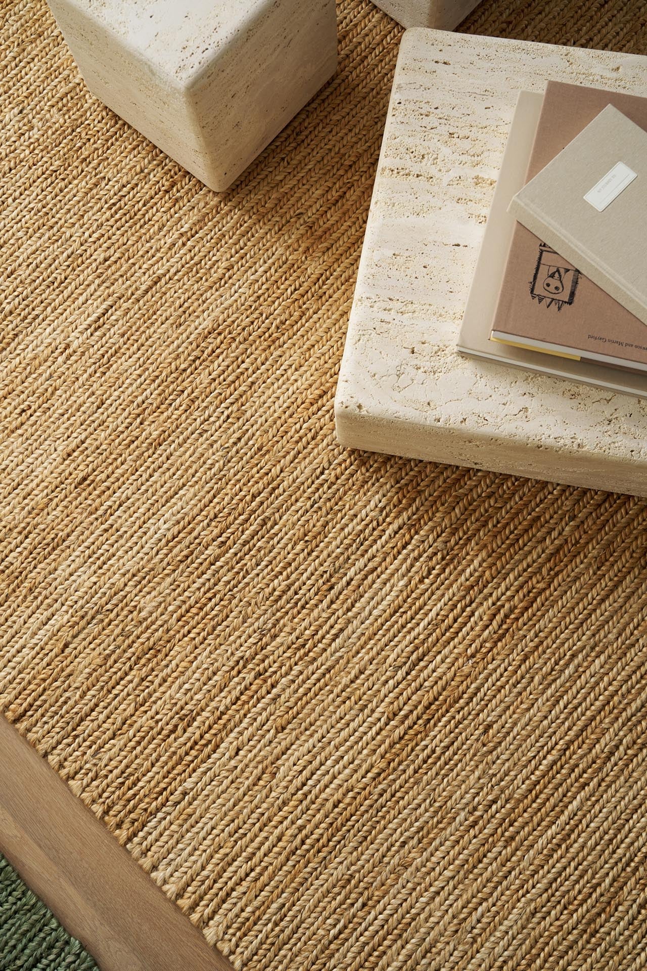 Ψάθινο Χαλί Rootline Natural - Royal Carpet