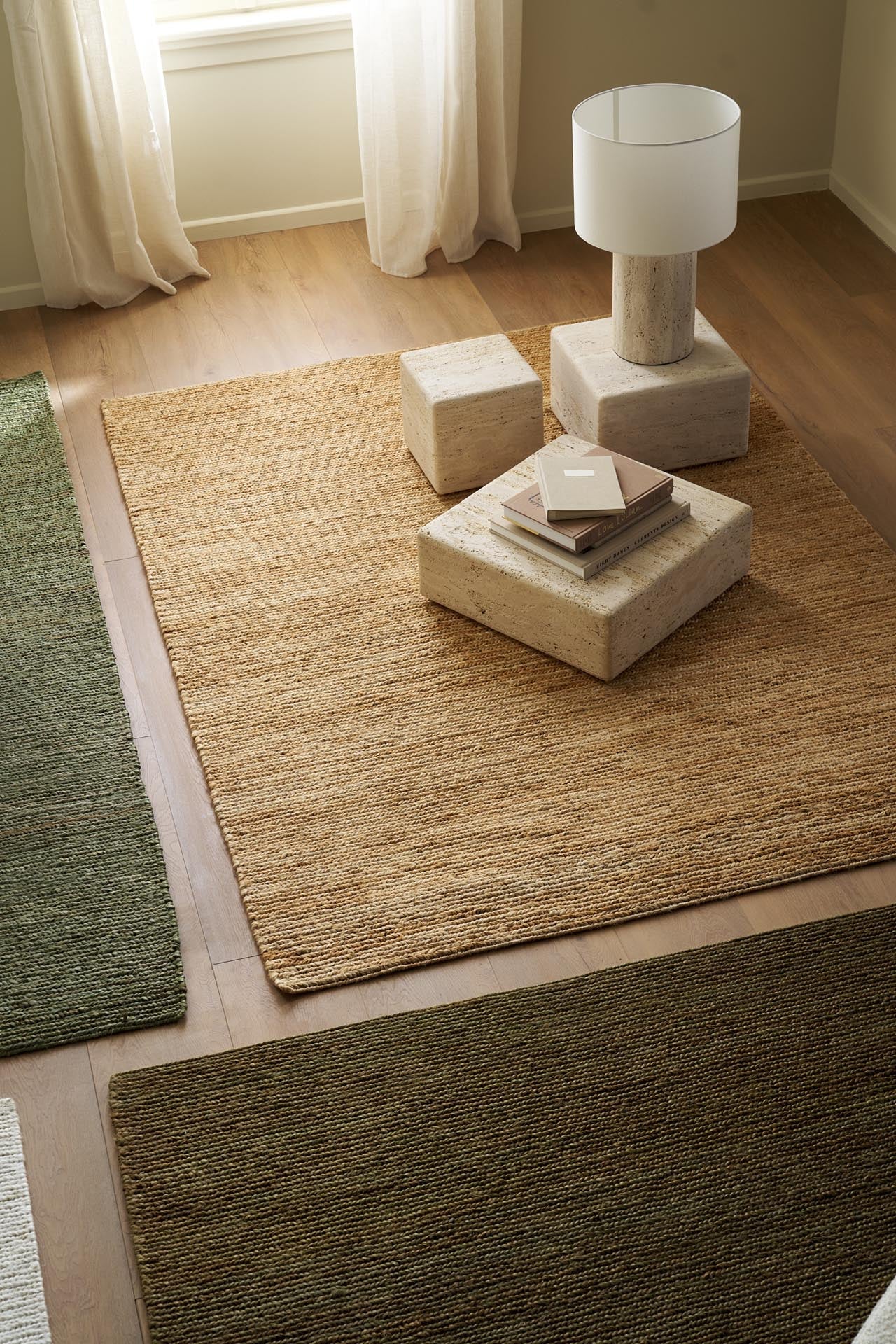 Ψάθινο Χαλί Rootline Natural - Royal Carpet