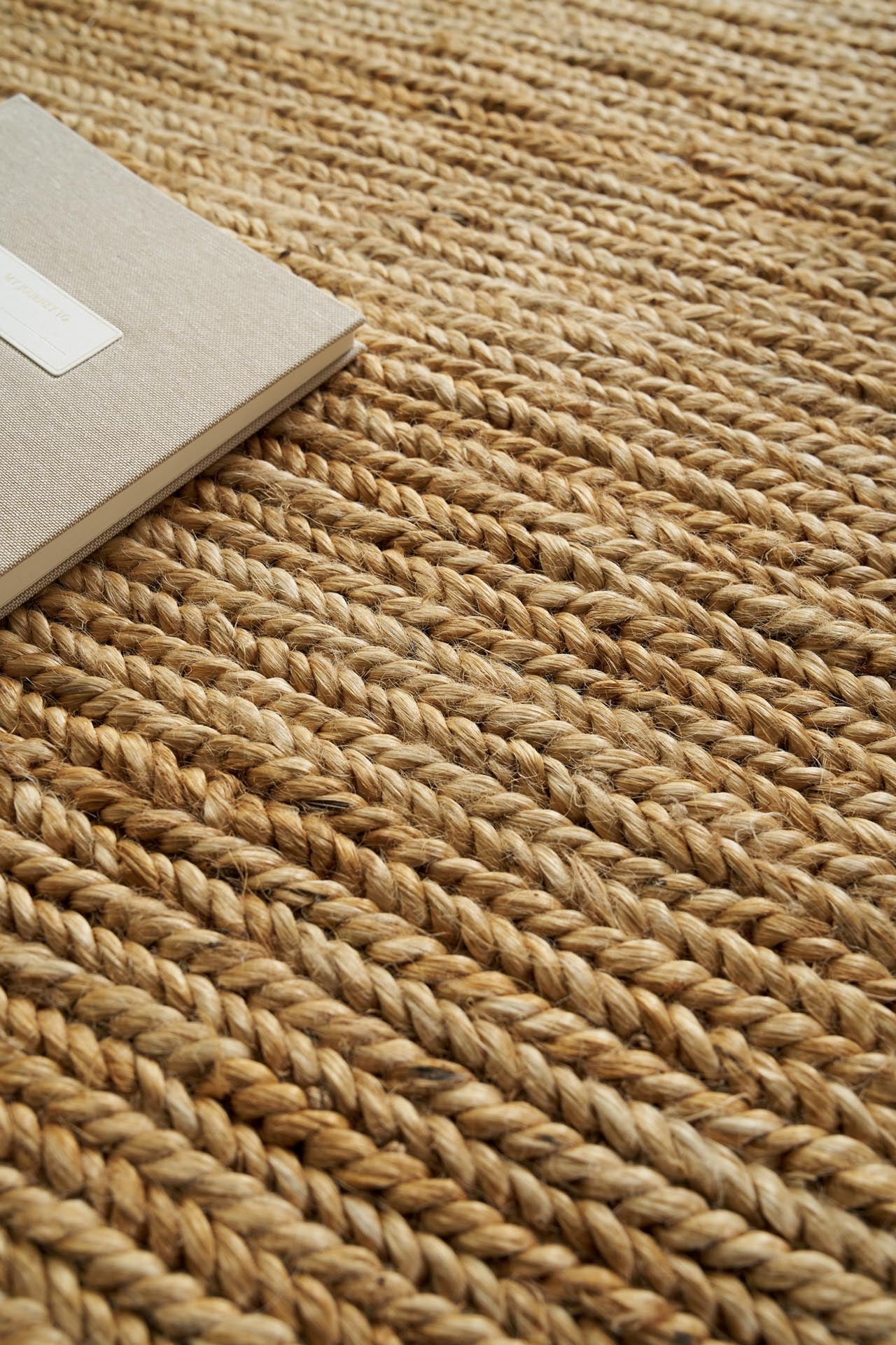 Ψάθινο Χαλί Rootline Natural - Royal Carpet