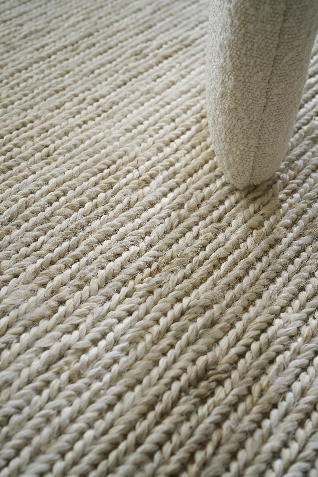 Ψάθινο Χαλί Rootline White - Royal Carpet