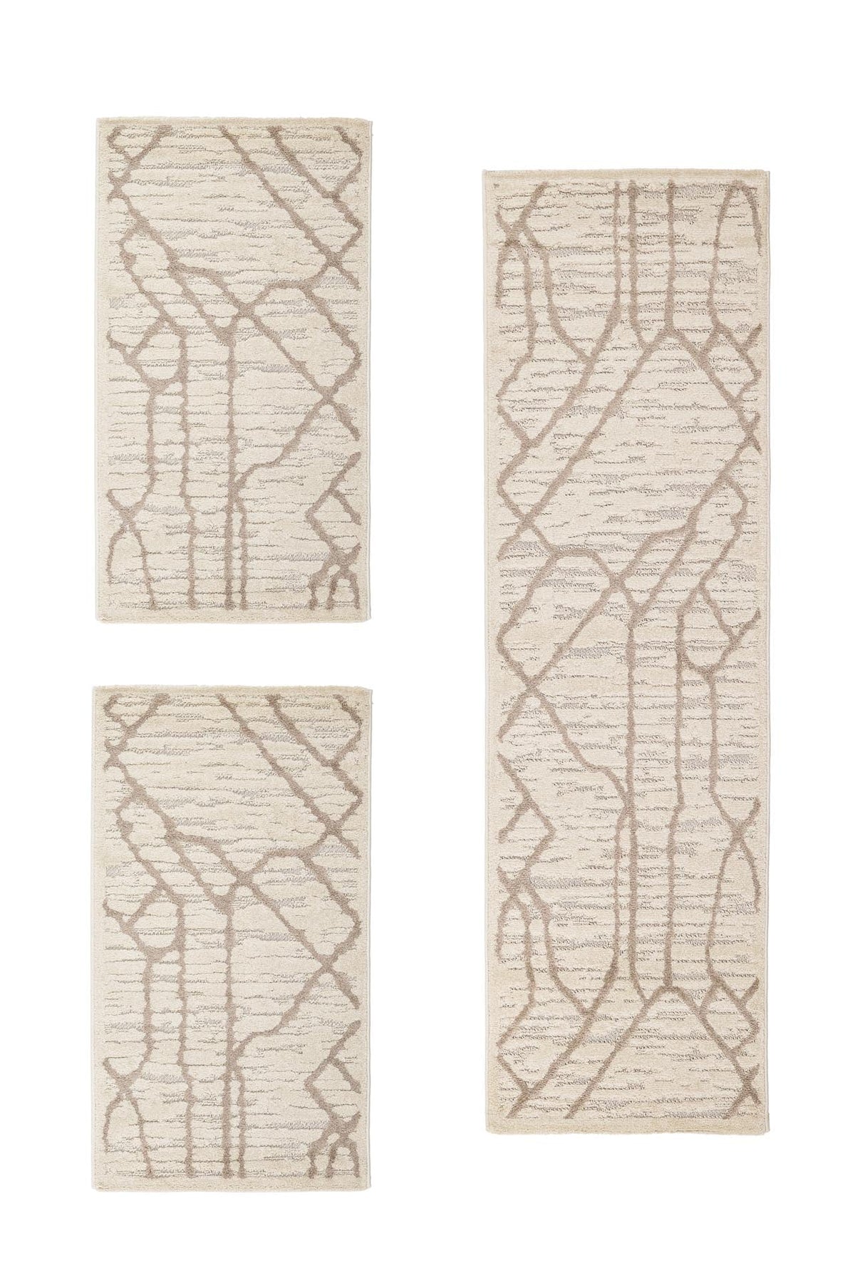 Σετ Κρεβατοκάμαρας (3 τεμαχίων) Chiara 40001 I - Χαλια Royal Carpet