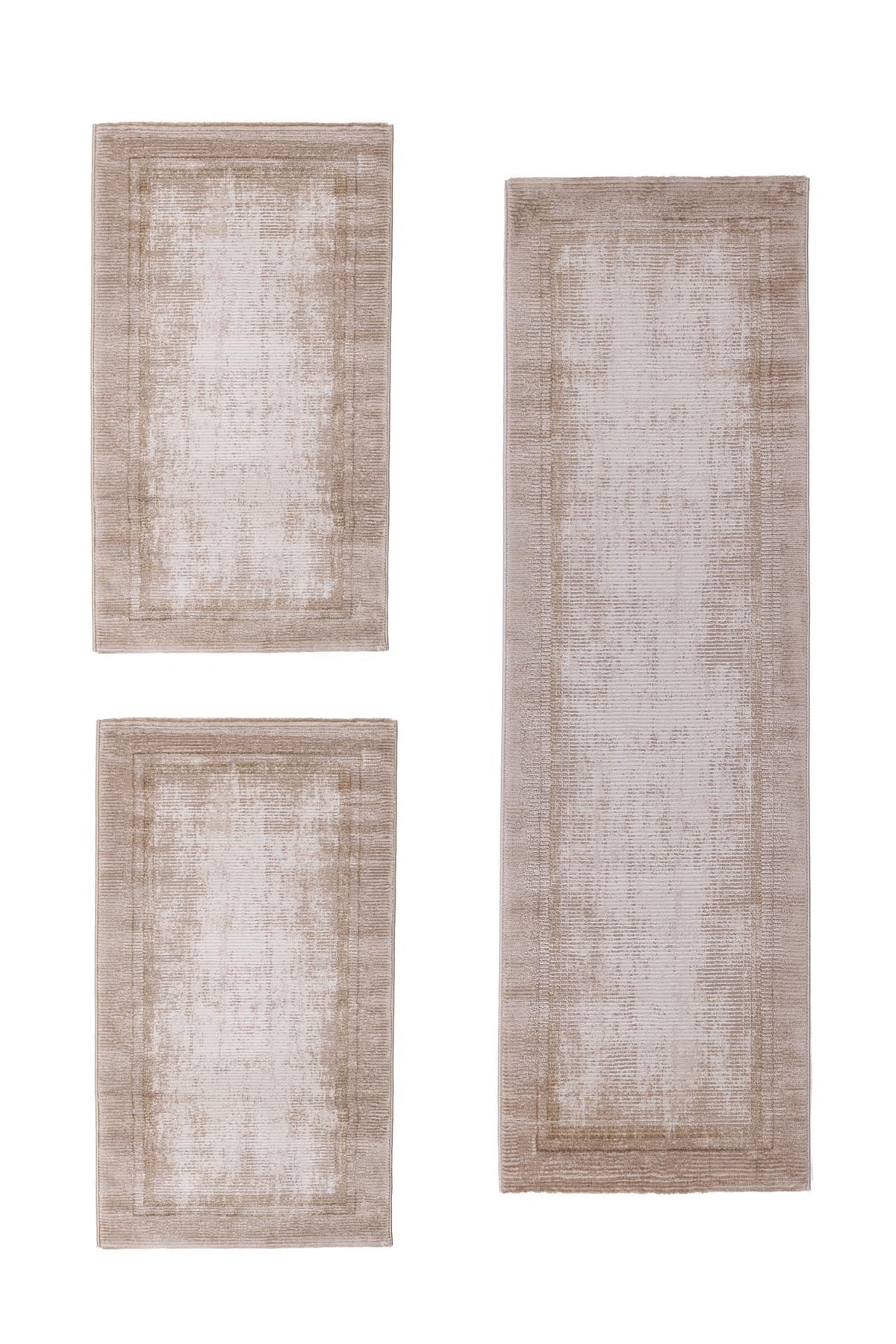 Σετ Κρεβατοκάμαρας (3 τεμαχίων) Madisson 03A L. Beige - Royal Carpet