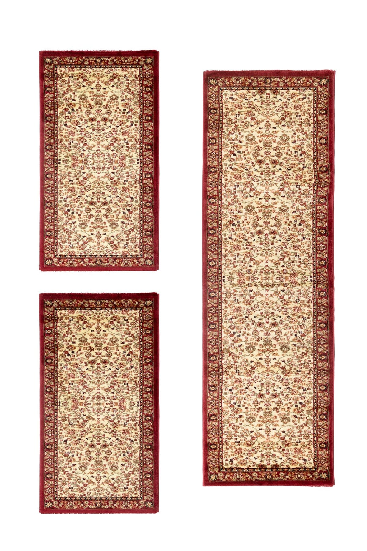 Σετ Κρεβατοκάμαρας (3 τεμαχίων) Olympia 8595K Cream - Royal Carpet
