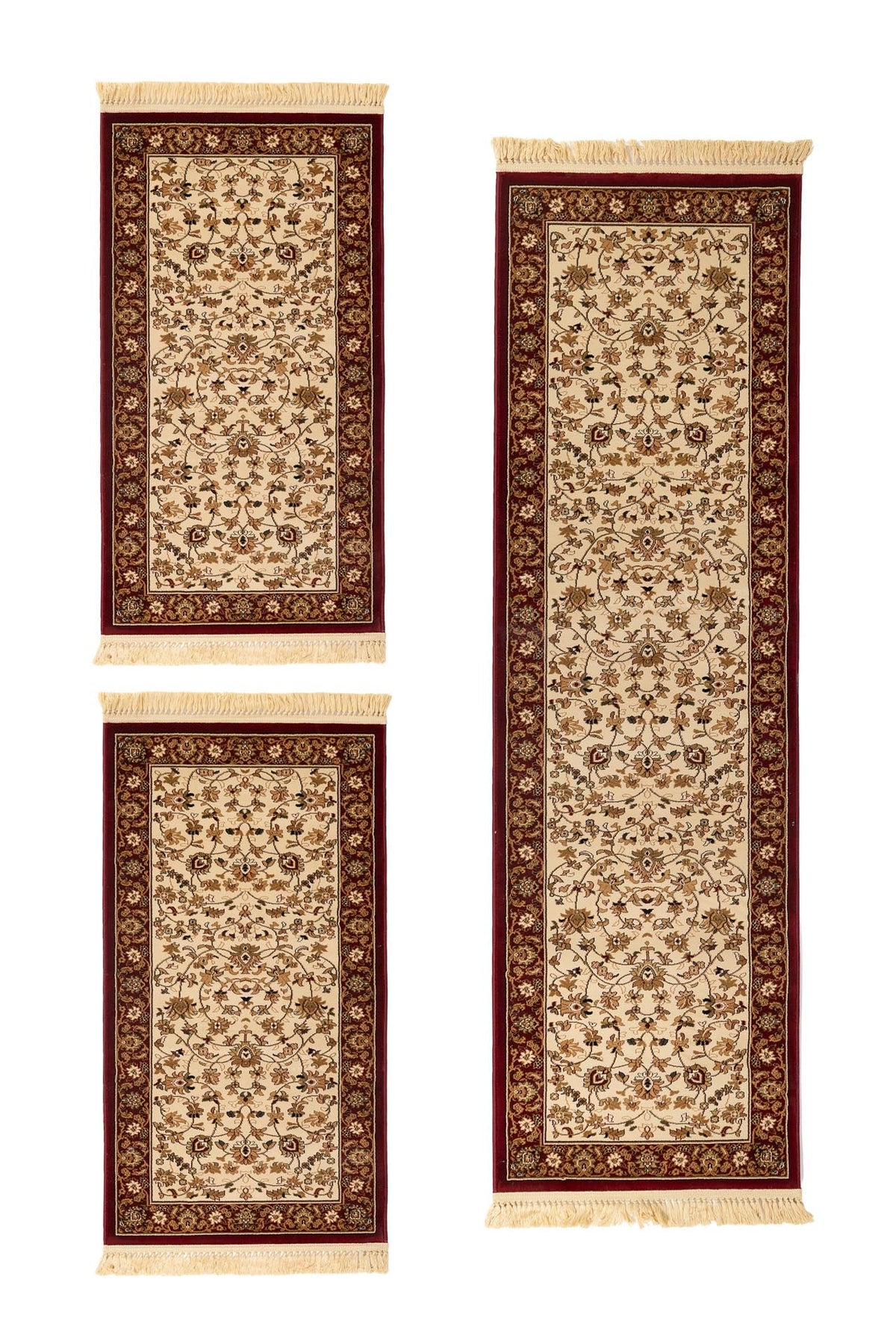 Σετ Κρεβατοκάμαρας (3 τεμαχίων) Sherazad 8349 Beige - Royal Carpet