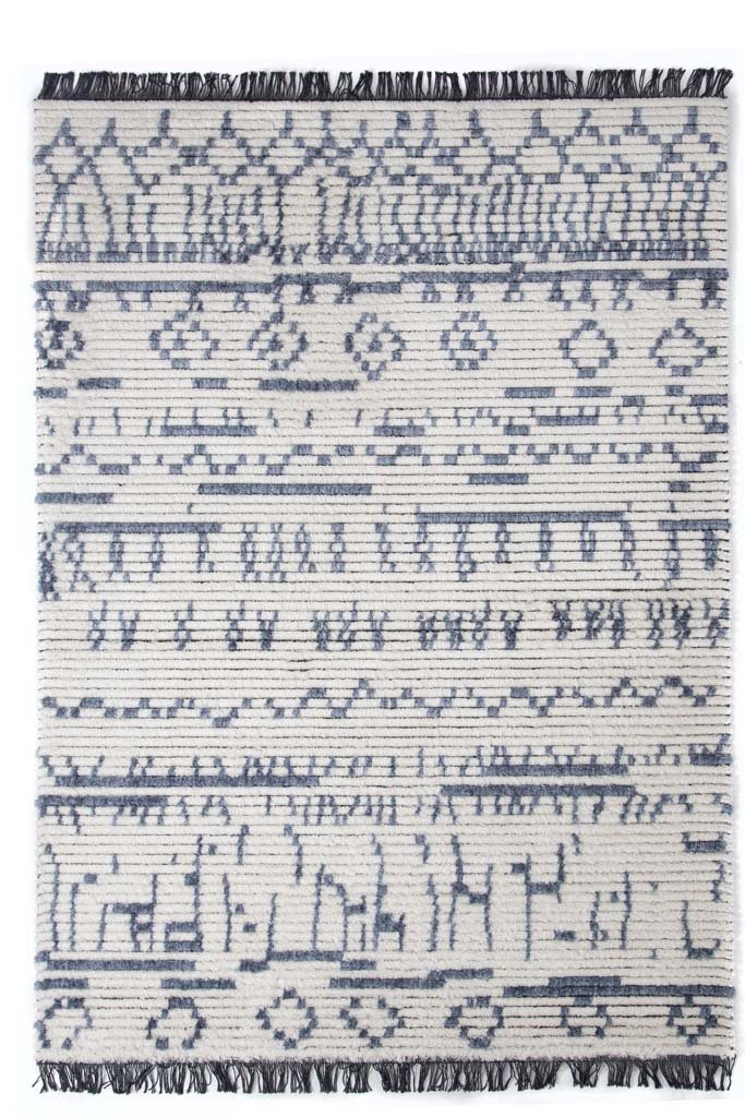 Χαλί Iris 191 Cream Blue - Royal Carpet