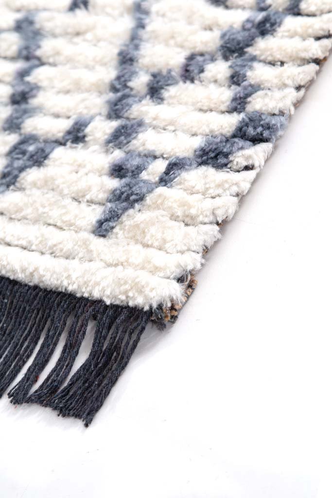 Χαλί Iris 191 Cream Blue - Royal Carpet