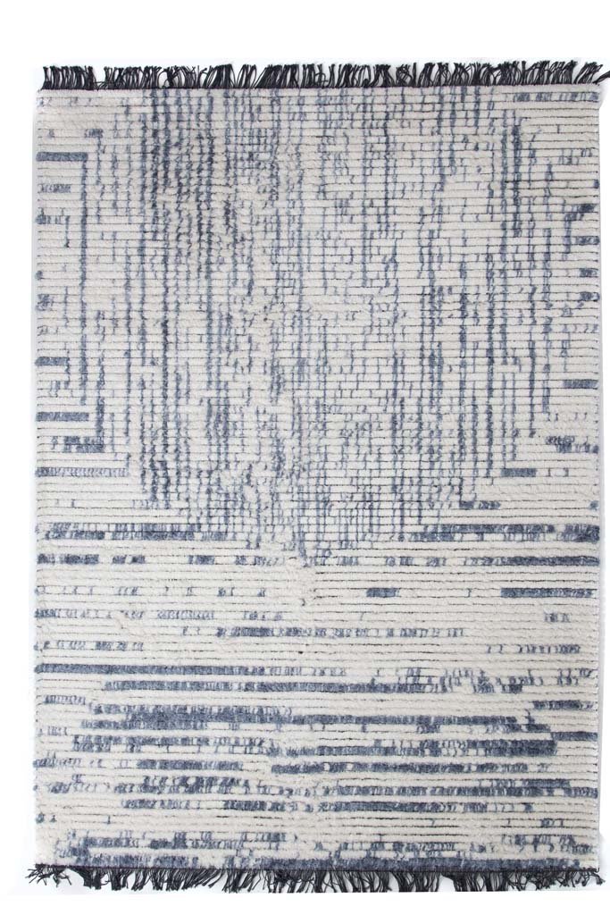 Χαλί Iris 422 Cream Blue - Royal Carpet