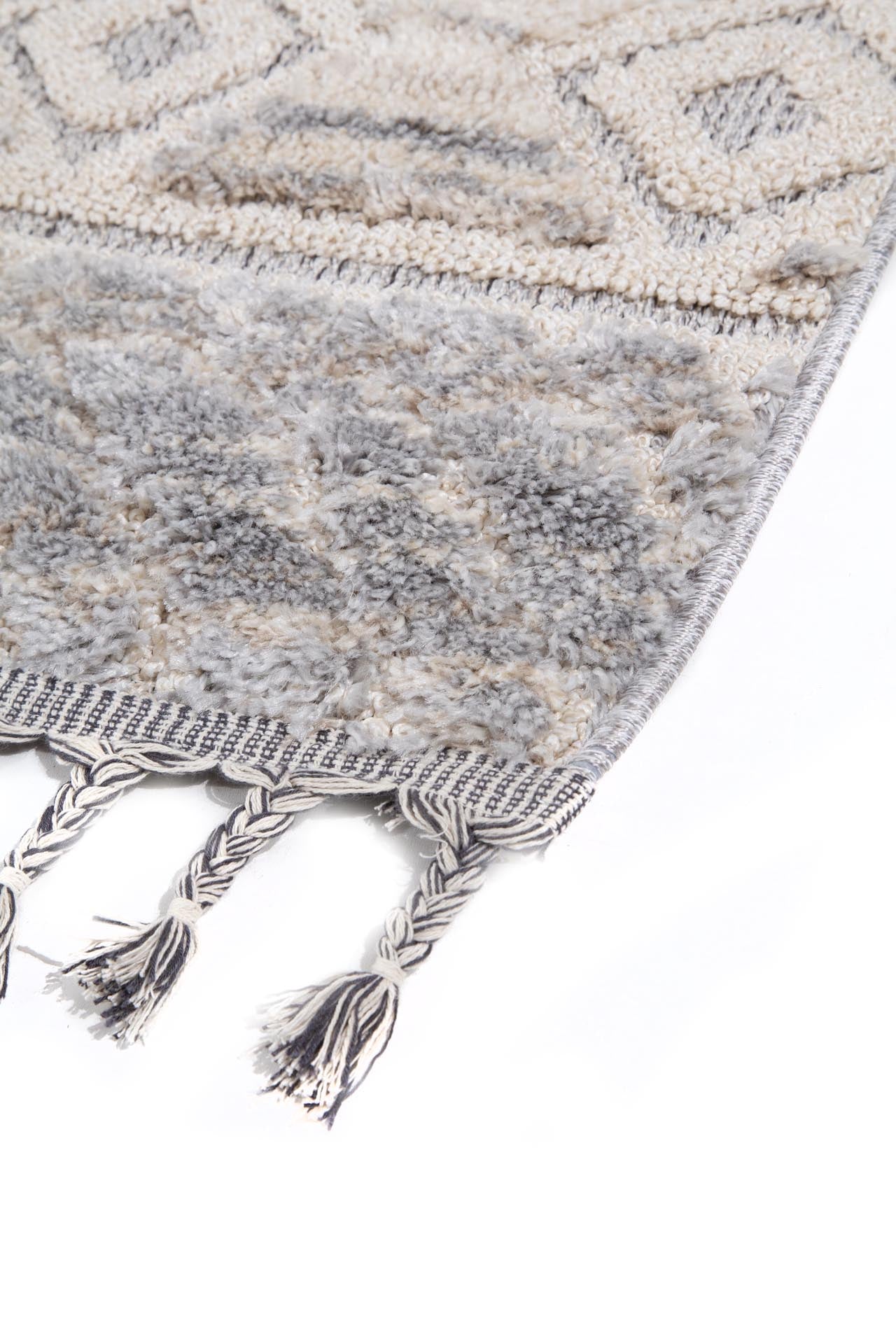 Χαλί La Casa 712B White L. Grey - Royal Carpet