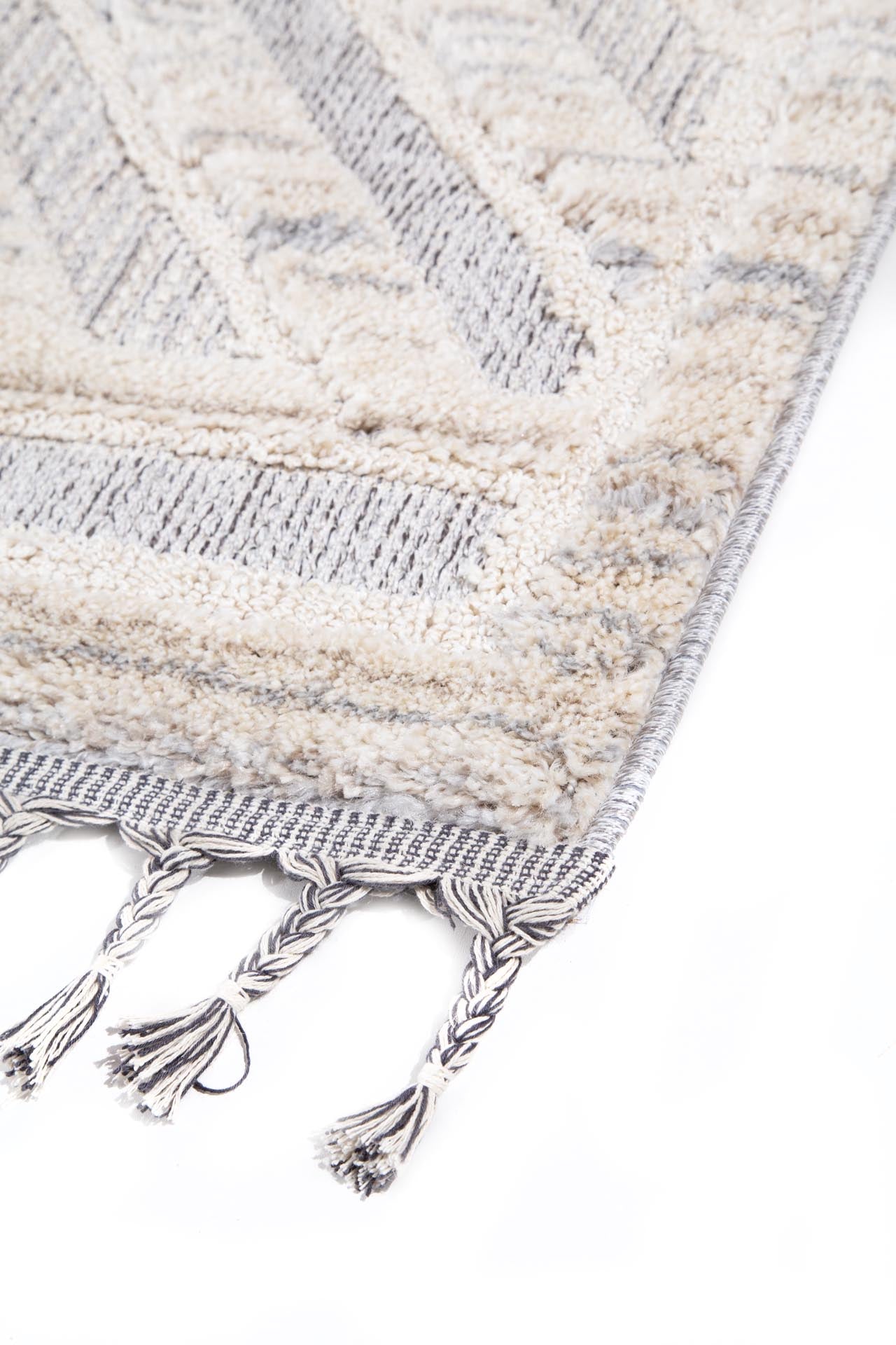 Χαλί La Casa 723A White L. Grey - Royal Carpet