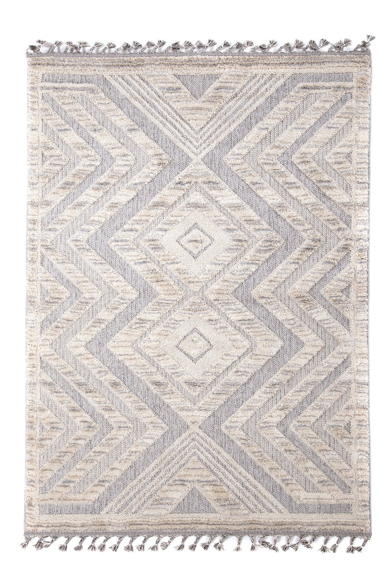Χαλί La Casa 723A White L. Grey - Royal Carpet