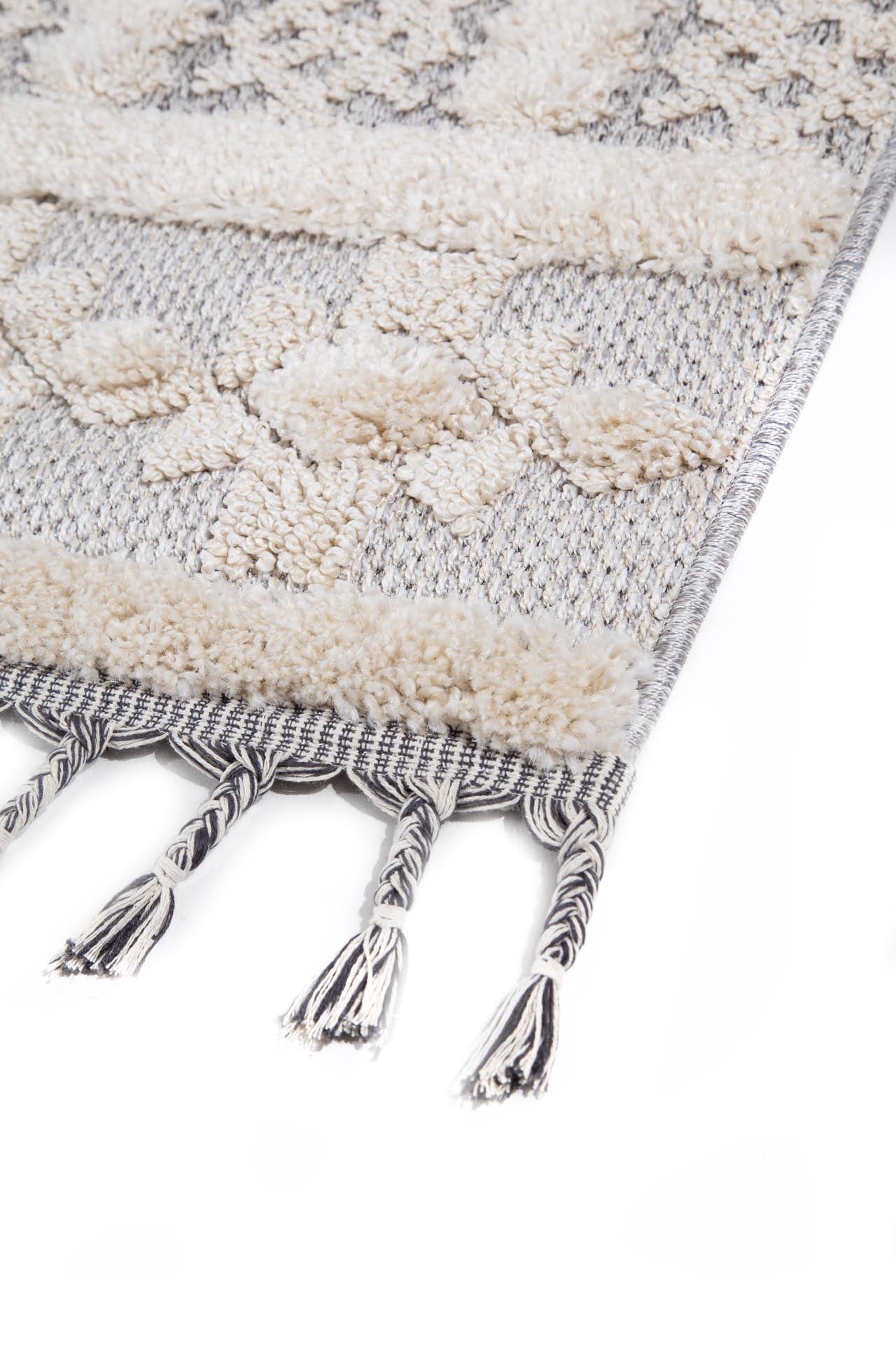 Χαλί La Casa 727A White L. Grey - Royal Carpet