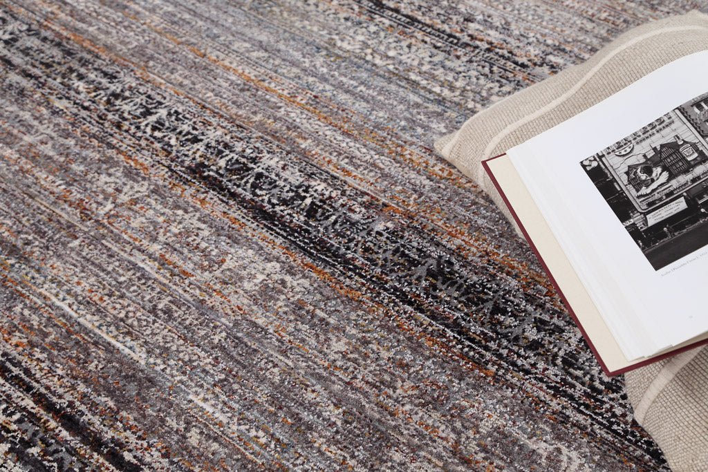 Χαλι Limitee 7764A Beige Charcoal - Royal Carpet