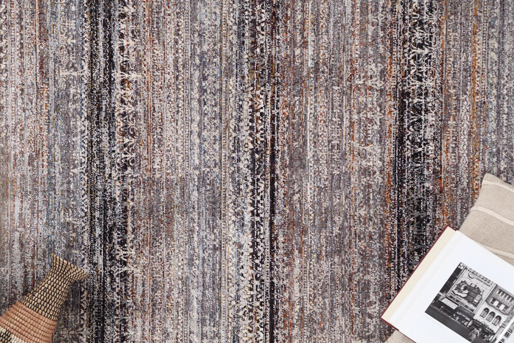 Χαλι Limitee 7764A Beige Charcoal - Royal Carpet