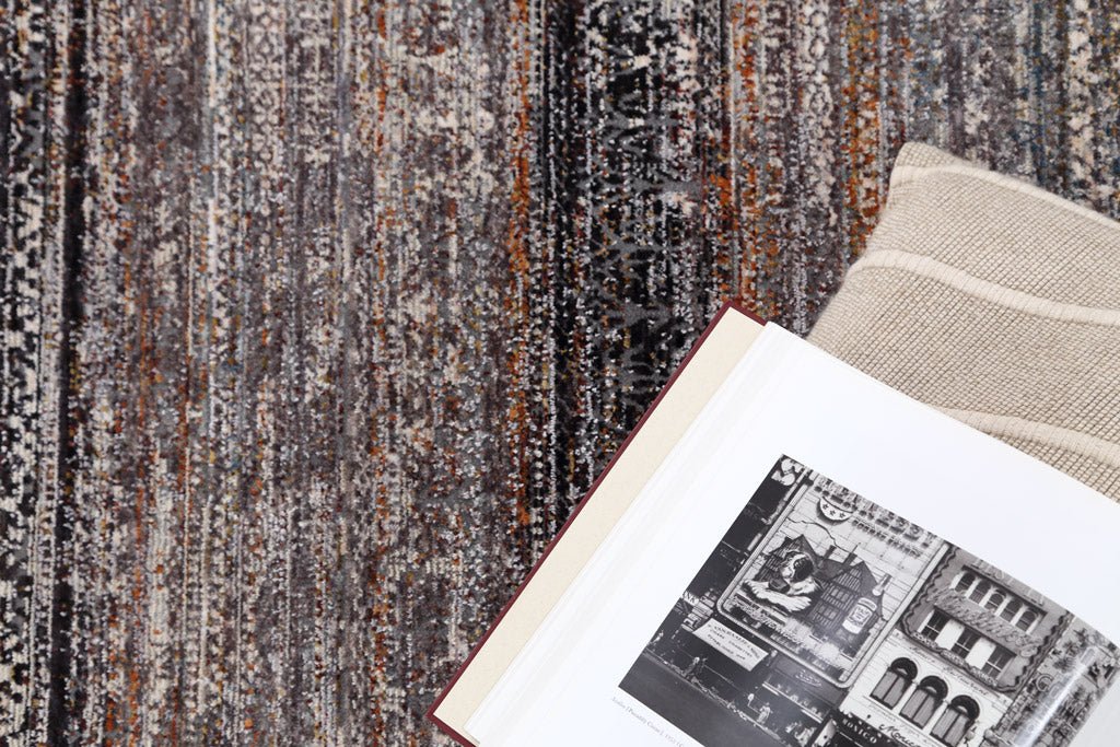 Χαλι Limitee 7764A Beige Charcoal - Royal Carpet