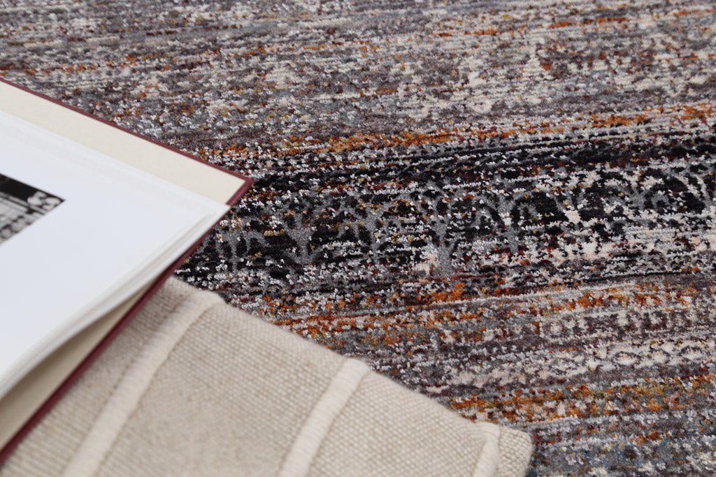 Χαλι Limitee 7764A Beige Charcoal - Royal Carpet