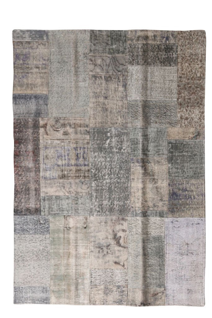 Χαλί Overdyed Patchwork 143x202cm - Royal Carpet