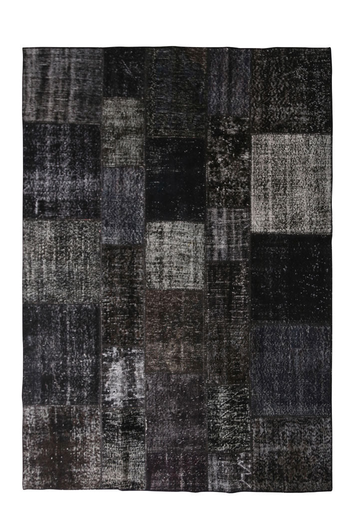 Χαλί Overdyed Patchwork 198x250cm - Royal Carpet