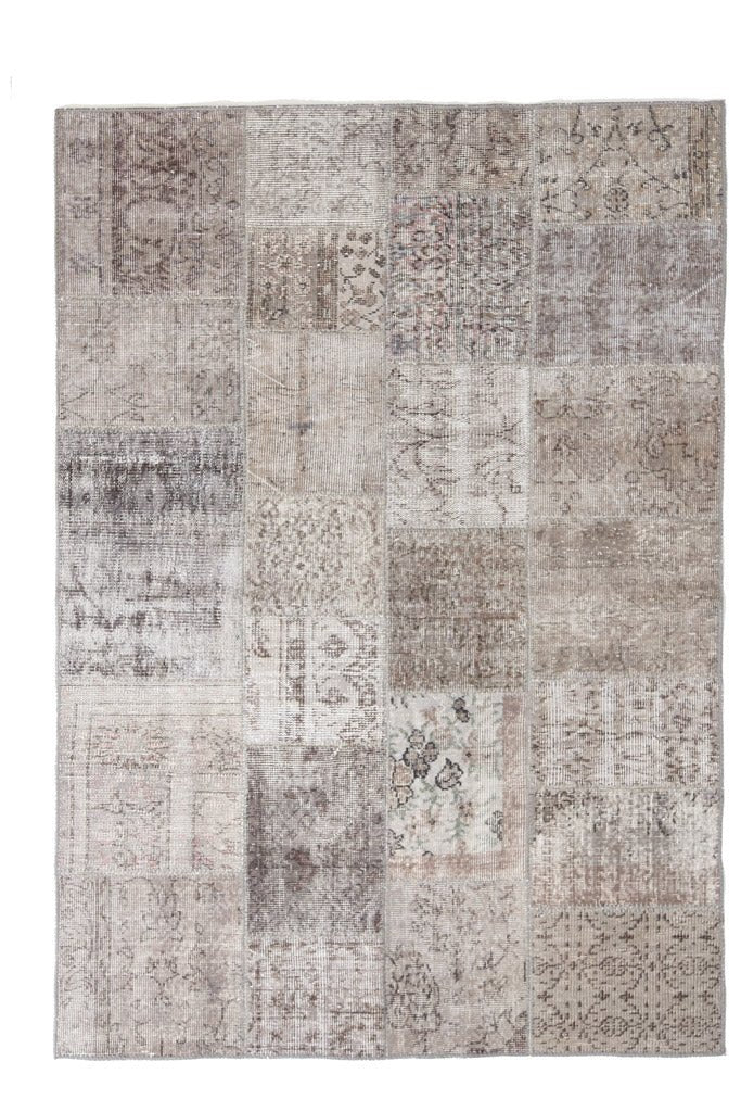 Χαλί Overdyed Patchwork 199x135cm - Royal Carpet