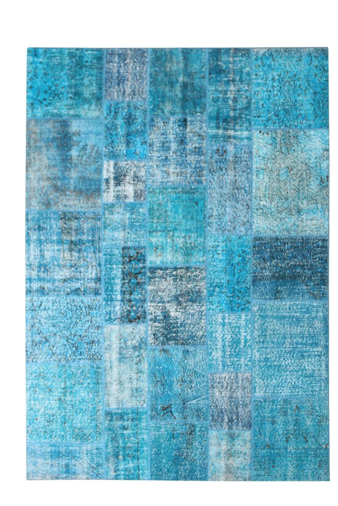 Χαλί Overdyed Patchwork 200x250 (46262) - Royal Carpet