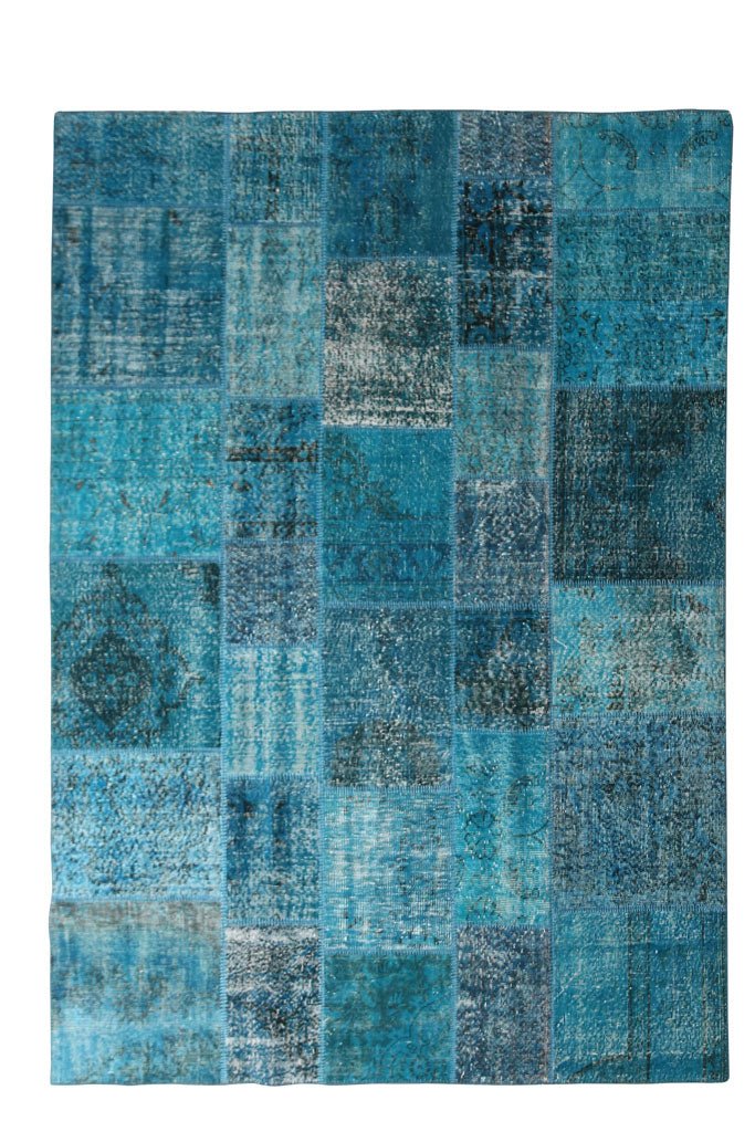 Χαλί Overdyed Patchwork 200x250cm - Royal Carpet