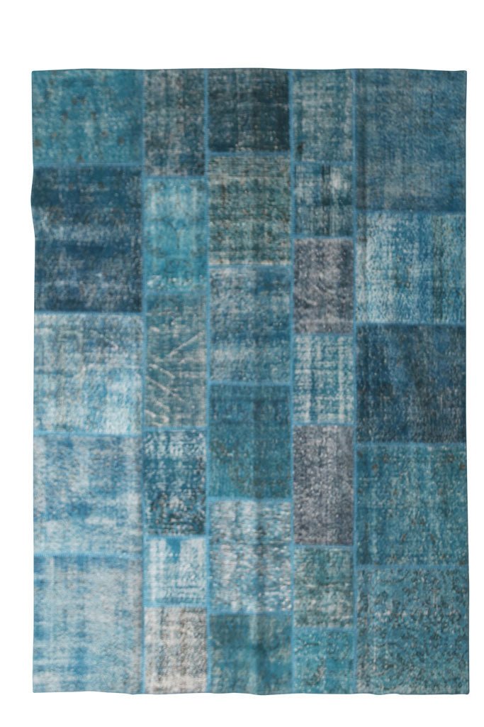 Χαλί Overdyed Patchwork 200x250cm - Royal Carpet