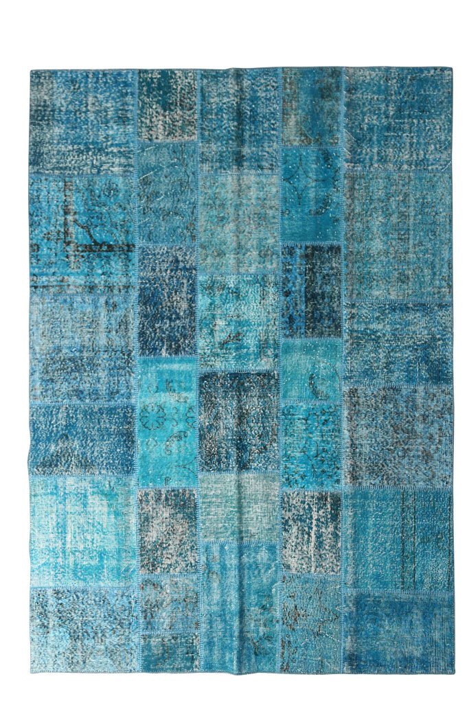 Χαλί Overdyed Patchwork 200x250cm - Royal Carpet