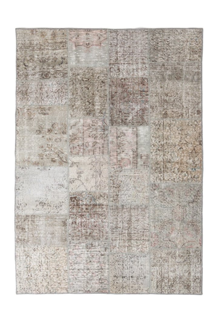 Χαλί Overdyed Patchwork 203x134cm - Royal Carpet