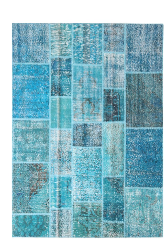 Χαλί Overdyed Patchwork 250x201 (45959) - Royal Carpet