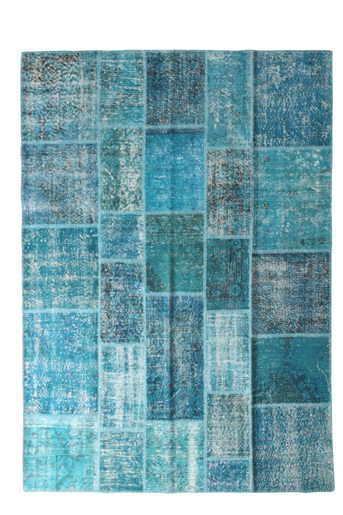 Χαλί Overdyed Patchwork 250x203cm - Royal Carpet