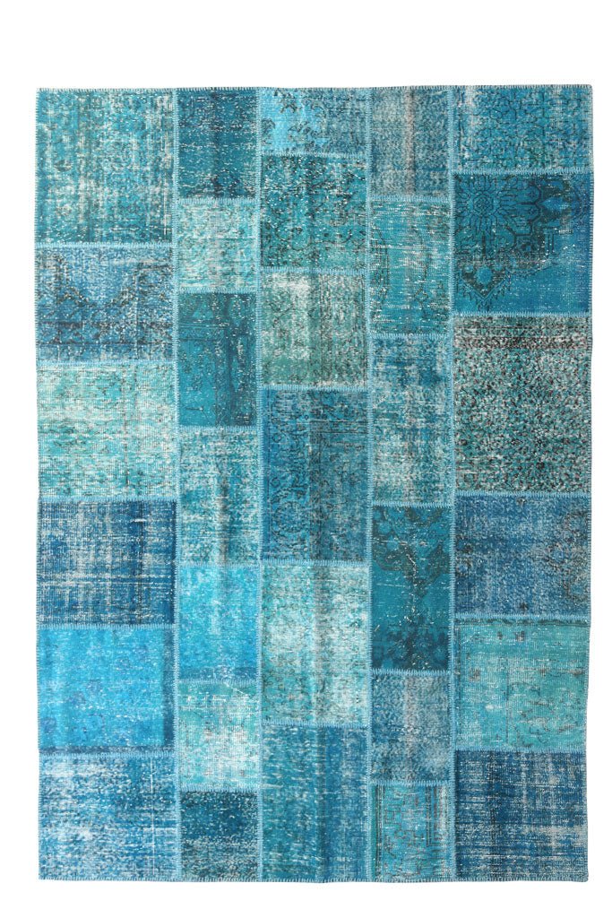 Χαλί Overdyed Patchwork 300x200cm - Royal Carpet